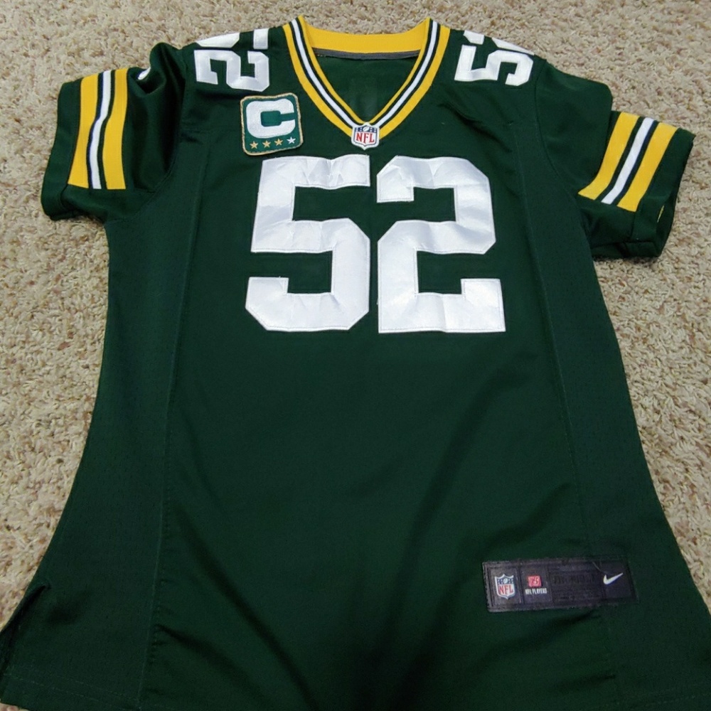 Green Bay Packers Womens Jersey